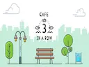 Cafe 3 in a Row