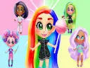 Candy Hair Salon Doll Games