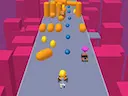 Cannon Surfer - Obstacle Shooting Game
