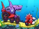 Car Eats Car Underwater Adventure