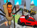 Cars VS Skibidi Toilet