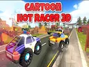 Cartoon Hot Racer 3D