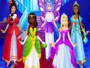 Cinderella Dress Up Girl