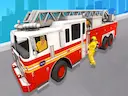 City Rescue Fire Truck Games