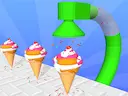 Clash of Ice Cream Roll  Cone Cupacake Baking