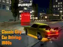 Classic City Car Driving 1980s