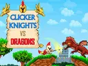 Clicker Knights Vs dragons