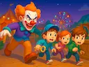 Clown Park Hide And Seek