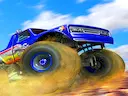 Coins Transporter Monster Truck Destruction