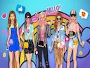 College Girls Team Makeover