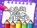 Coloring Book for Among Us