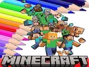 Coloring Book for Minecraft