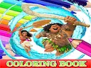 Coloring Book for Moana