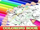 Coloring Book for Ninja Turtle