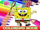 Coloring Book for Spongebob
