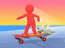 Crazy Skate Race
