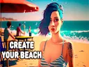 Create your beach online game