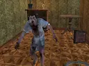 Creepy Granny Scream Scary Freddy