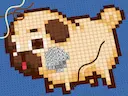 Cross Stitch 2 - Coloring book 1