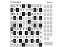 Crossword Online