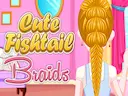 Cute Fishtail Braids