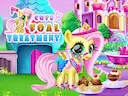 Cute Foal Treatment