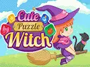 Cute Puzzle Witch