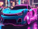 Cyber Cars Punk Racing 2