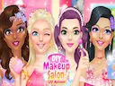 DIY Makeup Salon SPA Makeover