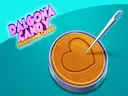 Dalgona Candy Honeycomb Cookie