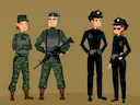 Defend Military Base
