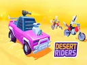 Desert Riders Car Battle Game