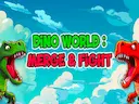 Dino World Merge &AMP; Fight