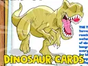 Dinosaur Cards Game