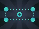 Disk Area Game
