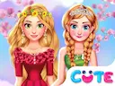 Disney Girls Spring Blossoms