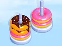 Donut Sort Fun