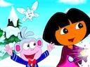 Dora Find 5 Differences