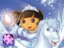 Dora Winter Holiday Puzzles