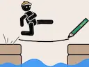 Draw Two Save: Save the man