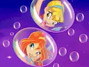 Draw Winx Bubble Path