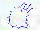 Easter Line puzzles