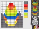 Easter Mozaics 16x16