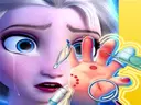 Elsa Hand Doctor - Fun Games for Girls Online