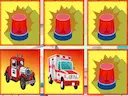 Emergency Trucks Memory