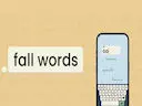 Fall Words
