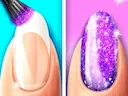 Fashion Makeup Nail Salon - Nail Game