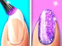 Fashion Makeup Nail Salon