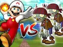 Fat Mario vs Zombies