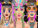 Festival Vibes Makeup